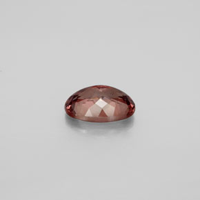 Granada de mudança de cor multicolorido natural 2,85ct, corte oval, VS