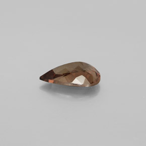 Granada de mudança de cor mudança de cor natural 2,01ct, formato de pêra, VS