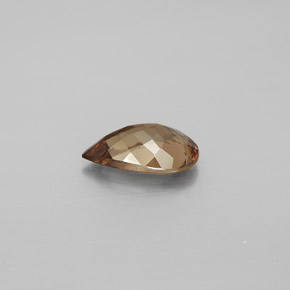 Granada de mudança de cor multicolorido natural 1,79ct, formato de pêra, VS-SI