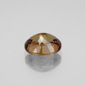 Granada de mudança de cor multicolorido natural 2,72ct, corte oval, VVS-VS