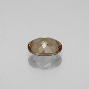 Granada de mudança de cor marrom natural 1,48ct, corte oval, VS-SI