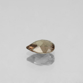 Granada de mudança de cor mudança de cor natural 0,73ct, formato de pêra, VS