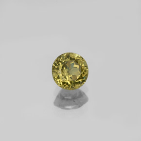 Granada de mudança de cor mudança de cor natural 0,69ct, corte redondo, VVS-VS