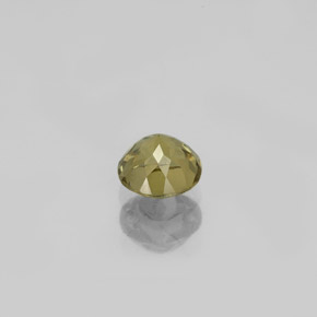 Granada de mudança de cor mudança de cor natural 0,69ct, corte redondo, VVS-VS
