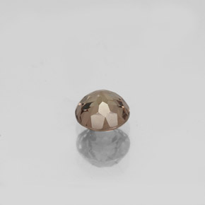 Granada de mudança de cor multicolorido natural 0,75ct, corte redondo, VS