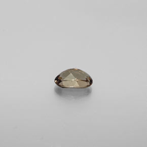 Granada de mudança de cor multicolorido natural 0,60ct, corte oval, VS