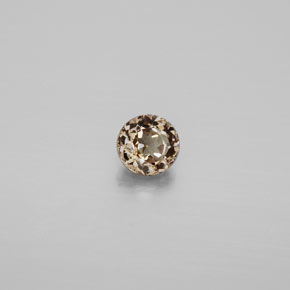 Granada de mudança de cor multicolorido natural 0,50ct, corte redondo, VS