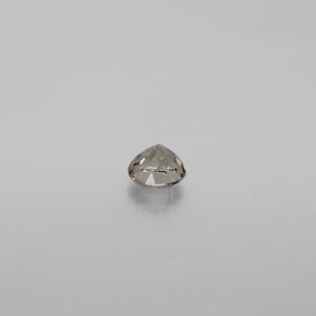 Granada de mudança de cor multicolorido natural 0,38ct, corte redondo, VS