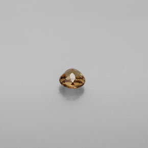 Granada de mudança de cor multicolorido natural 0,43ct, corte redondo, VS