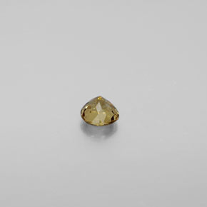 Granada de mudança de cor multicolorido natural 0,41ct, corte redondo, VS