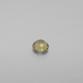 Granada de mudança de cor multicolorido natural 0,44ct, corte redondo, VS
