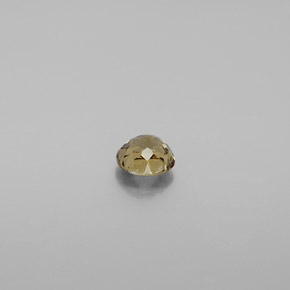 Granada de mudança de cor multicolorido natural 0,51ct, corte redondo, VS