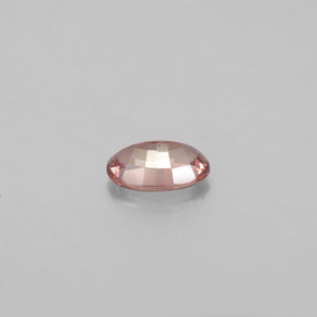 Granada de mudança de cor multicolorido natural 0,54ct, corte oval, VS
