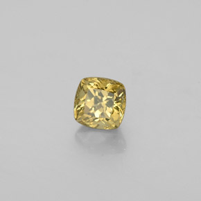 Granada de mudança de cor multicolorido natural 0,50ct, almofada cortada, VS