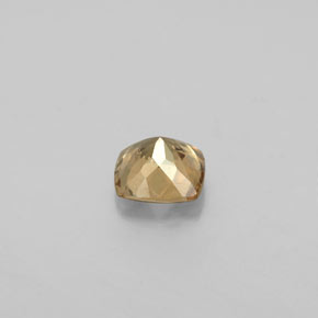 Granada de mudança de cor multicolorido natural 0,53ct, almofada cortada, VS