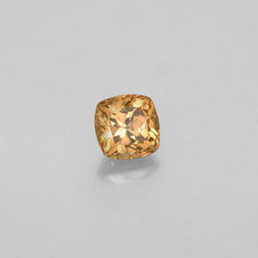 Granada de mudança de cor multicolorido natural 0,46ct, almofada cortada, VS