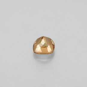 Granada de mudança de cor multicolorido natural 0,46ct, almofada cortada, VS