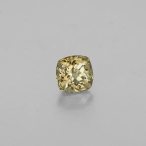 Granada de mudança de cor multicolorido natural 0,47ct, almofada cortada, VS
