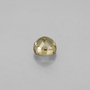 Granada de mudança de cor multicolorido natural 0,47ct, almofada cortada, VS