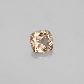 Granada de mudança de cor multicolorido natural 0,51ct, almofada cortada, VS