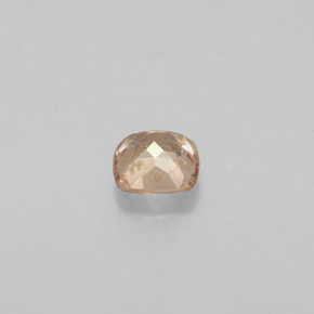 Granada de mudança de cor multicolorido natural 0,51ct, almofada cortada, VS