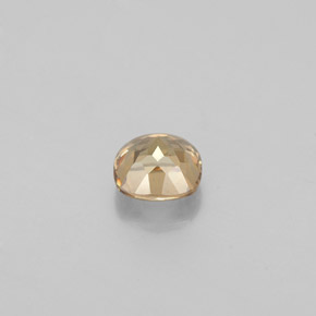 Granada de mudança de cor multicolorido natural 0,57ct, almofada cortada, VS