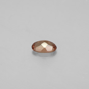 Granada de mudança de cor multicolorido natural 0,55ct, corte oval, VS