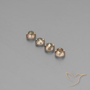 Pedras preciosas de Granada que muda de cor Marrom claro natural de 2.10 ct, Almofada, VS