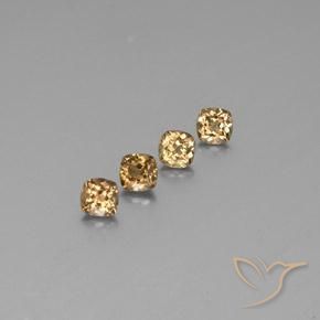 Pedras preciosas de Granada que muda de cor Marrom claro natural de 2.32 ct, Almofada, VS