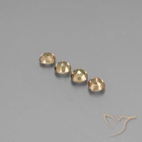 Pedras preciosas de Granada que muda de cor Marrom claro natural de 2.32 ct, Almofada, VS