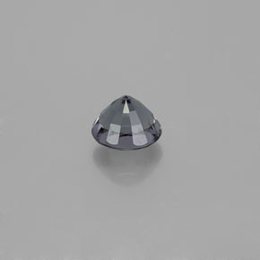 Granada de mudança de cor multicolorido natural 0,84ct, corte redondo, VVS