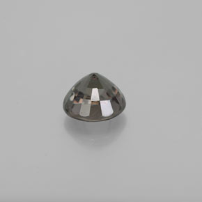 Granada de mudança de cor multicolorido natural 1,18ct, corte redondo, VS-SI