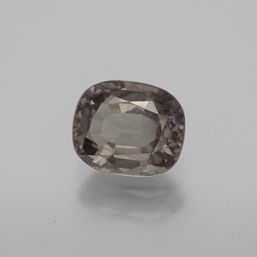 Granada que muda de cor Castanho Dourado a Rosa Natural 1.50ct, Almofada cortada, VVS-VS