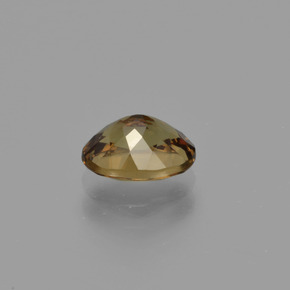 Granada de mudança de cor multicolorido natural 1,18ct, corte oval, VVS-VS
