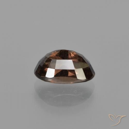 Granada que muda de cor Castanho médio Natural 2.64ct, oval, VS