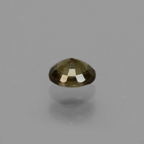 Granada que muda de cor Amarelo dourado Natural 0.68ct, Corte Oval, VS-SI