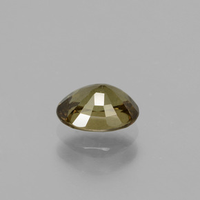Granada de mudança de cor multicolorido natural 0,94ct, corte oval, VS