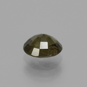 Granada de mudança de cor mudança de cor natural 1,86ct, corte oval, VS-SI