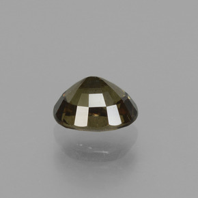 Granada de mudança de cor multicolorido natural 1,73ct, corte oval, VS-SI