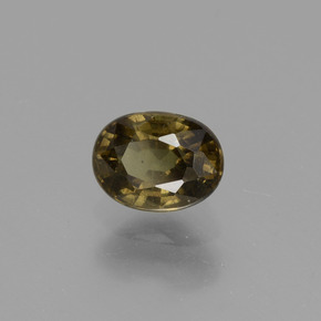 Granada de mudança de cor mudança de cor natural 1,13ct, corte oval, VS-SI