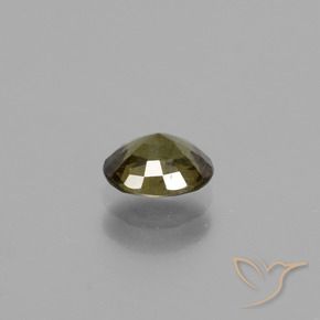 Granada que muda de cor Castanho médio-escuro Natural 0.85ct, oval, VS-SI