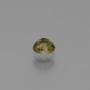 Granada de mudança de cor multicolorido natural 0,51ct, corte oval, VS