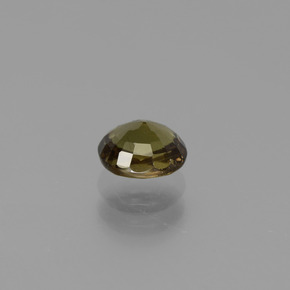 Granada de mudança de cor multicolorido natural 0,91ct, corte oval, VS