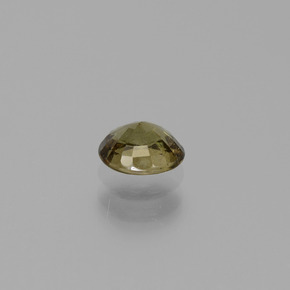 Granada que muda de cor Verde para Vermelho-Rosa Natural 0.68ct, Corte Oval, VS