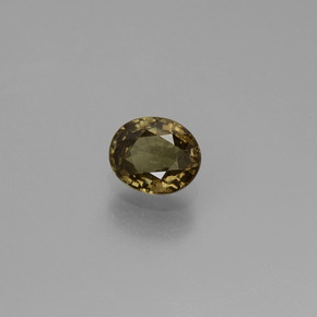 Granada de mudança de cor mudança de cor natural 0,60ct, corte oval, VS