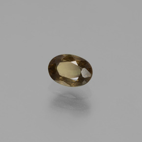 Granada de mudança de cor mudança de cor natural 0,74ct, corte oval, VS