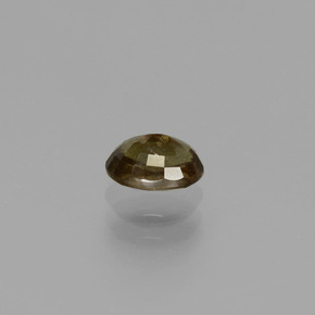 Granada de mudança de cor mudança de cor natural 0,74ct, corte oval, VS