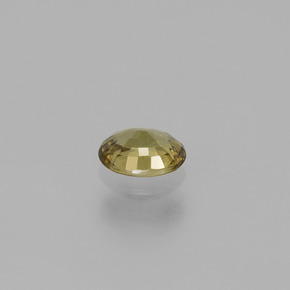 Granada de mudança de cor mudança de cor natural 0,59ct, corte oval, VS