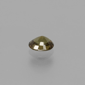 Granada que muda de cor Verde para Vermelho-Rosa Natural 0.66ct, Corte Oval, VS