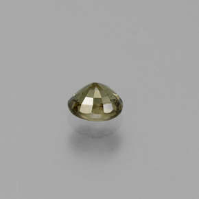 Granada de mudança de cor mudança de cor natural 0,62ct, corte oval, VS